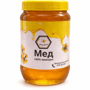 ЛИВАДСКИ МЕД - 1 ТЕГЛА