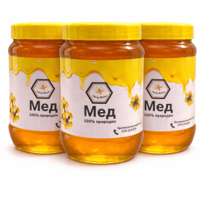 ЛИВАДСКИ МЕД - 3 ТЕГЛА