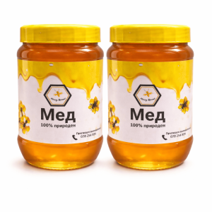 ЛИВАДСКИ МЕД - 2 ТЕГЛА